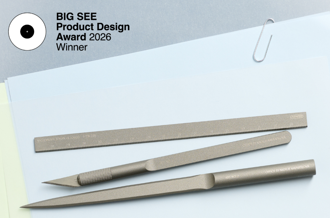 Kolekce OFFICE získala prestižní ocenění BIG SEE Product Design Award 2026