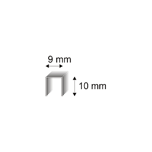 Čalounické spony Narex 328/10-150 - 9 x 10 mm