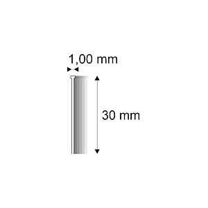 Truhlářské Brady Narex 12/30 (18G) - 1 x 30 mm