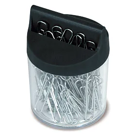 Magnetický zásobník na dopisové spony Mikov 453 - 100 ks sponek