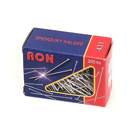 Špendlíky Mikov 431 - kalené - 200 ks