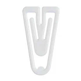 Dopisové spony Mikov 621 - plastové tvar V 21 mm - 30 ks