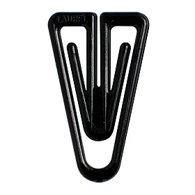 Dopisové spony Mikov 623 - plastové tvar V 35 mm - 30 ks