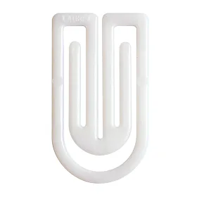 Dopisové spony Mikov 632 - plastové oblé 32 mm - 30 ks