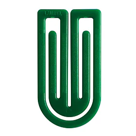 Dopisové spony Mikov 633 - plastové oblé 50 mm - 10 ks