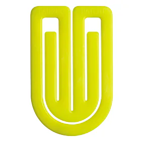 Dopisové spony Mikov 634 - plastové oblé 75 mm - 3 ks