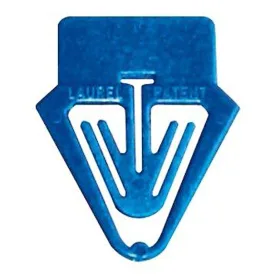 Dopisové spony Mikov 661 - plastové popisovací 25 mm - 10 ks