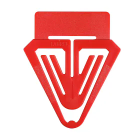 Dopisové spony Mikov 662 - plastové popisovací 40 mm - 5 ks