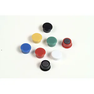 Magnety Mikov 851 - barevný mix 13 mm