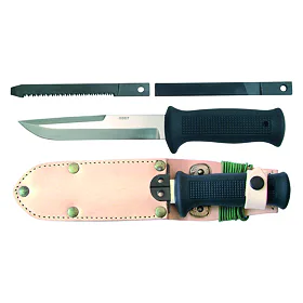 Nůž UTON s pilkou, pilníkem a pouzdrem 362-NG-4