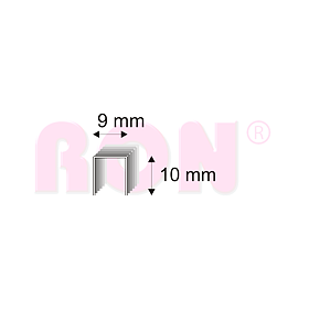 Čalounické spony Narex 328/10-150 - 9 x 10 mm