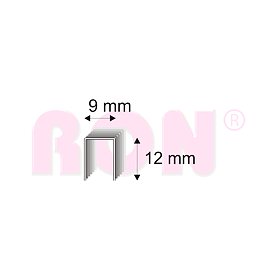 Čalounické spony Narex 328/12-150 - 9 x 12 mm