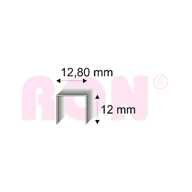 Čalounické spony Narex 337SE/12-180 - 12,80 x 12 mm - 32 700 ks