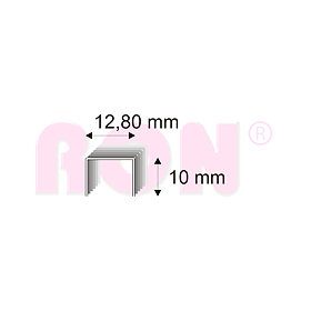 Čalounické spony Narex 338/10-140 - 12,80 x 10 mm