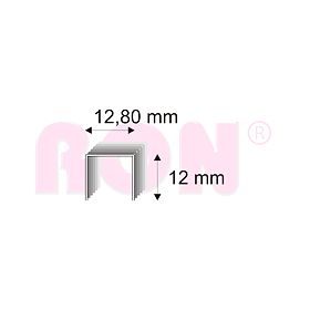 Čalounické spony Narex 338/12 - 12,80 x 12 mm - 24 000 ks