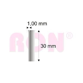 Truhlářské Brady Narex 12/30 (18G) - 1 x 30 mm