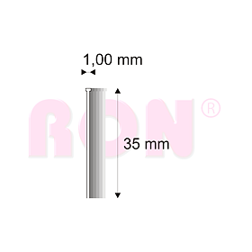 Truhlářské Brady Narex 12/35 (18G) - 1 x 35 mm - 5 000 ks