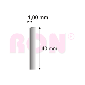 Truhlářské Brady Narex 12/40 (18G) - 1 x 40 mm - 5 000 ks