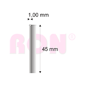 Truhlářské Brady Narex 12/45 (18G) - 1 x 45 mm - 5 000 ks