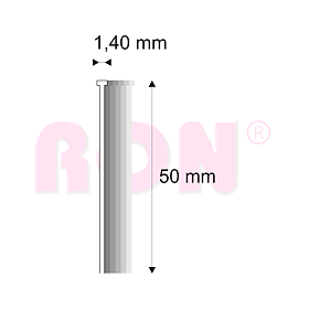Truhlářské Brady Narex 16/50 - 1,40 x 50 mm - 2 500 ks