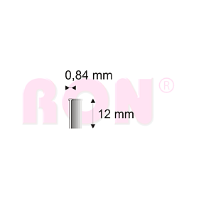 Truhlářské Brady Narex 84/12 - 0,84 x 12 mm - 14 000 ks