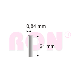 Truhlářské Brady Narex 84/21 - 0,84 x 21 mm - 14 000 ks