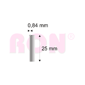 Truhlářské Brady Narex 84/25 - 0,84 x 25 mm - 14 000 ks