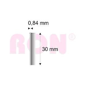 Truhlářské Brady Narex 84/30 - 0,84 x 30 mm - 14 000 ks