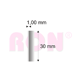 Truhlářské Piny Narex 10/30 - 1 x 30 mm - 7 000 ks