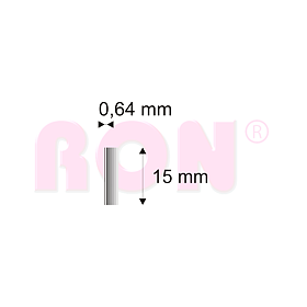 Truhlářské Piny Narex 6/15 - 0,64 x 15 mm - 20 000 ks