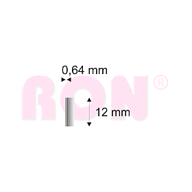 Truhlářské Piny Narex 6/12 - 0,64 x 12 mm - 20 000 ks