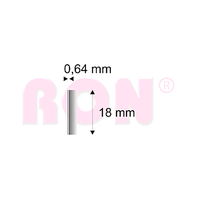 Truhlářské Piny Narex 6/18 - 0,64 x 18 mm - 20 000 ks