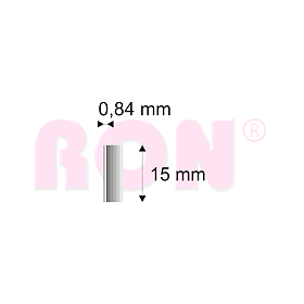 Truhlářské Piny Narex 8/15 - 0,84 x 15 mm - 14 000 ks