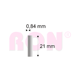 Truhlářské Piny Narex 8/21 - 0,84 x 21 mm - 14 000 ks