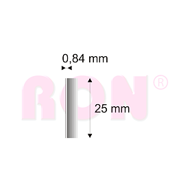 Truhlářské Piny Narex 8/25 - 0,84 x 25 mm - 14 000 ks