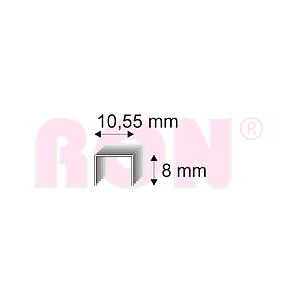 Čalounické spony Narex 581/08 - 10,55 x 8 mm