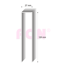 Spony pro izolace Narex S29/120 - 27 x 120 mm - 1 100 ks