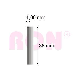 Truhlářské Brady Narex 12/38 (18G) - 1 x 38 mm - 5 000 ks