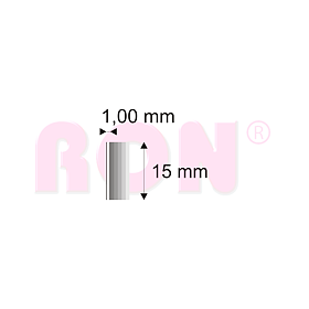 Truhlářské Piny Narex 10/15 - 1 x 15 mm - 7 000 ks