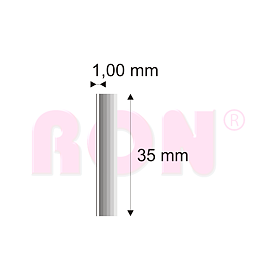Truhlářské Piny Narex 10/35 - 1 x 35 mm - 7 000 ks