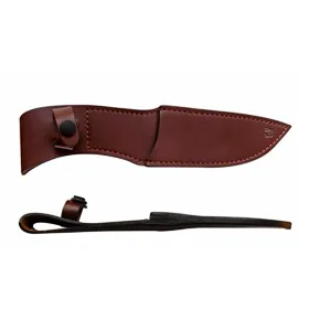 Kožené pouzdro LES široký hnědé 398-NP-13/B