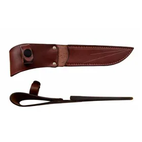 Kožené pouzdro VIGIL hnědé 394-NG-14