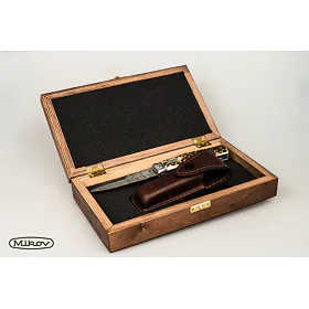 Vyhazovací zavírací nůž PREDATOR - paroh 241-DP-2