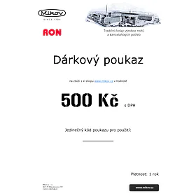 Dárkový poukaz - 500 Kč