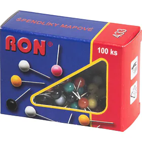 Špendlíky Mikov 433 - mapové