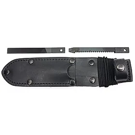 Kožené pouzdro UTON BLACK OG včetně příslušenství 362-OG-4