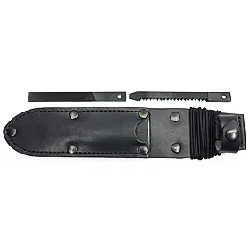 Kožené pouzdro UTON BLACK AZ včetně příslušenství AZ-4