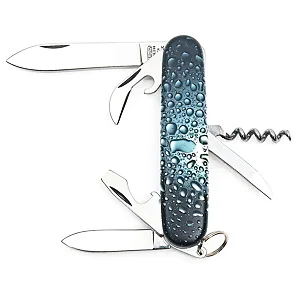 Kapesní zavírací nůž STOVKA potisk