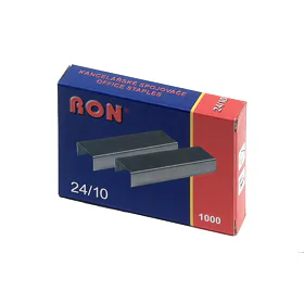 Kancelářské spony Mikov 24/10 - 1 000 ks