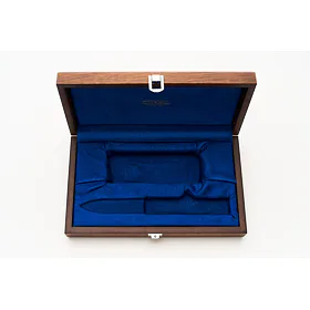 Dárková krabička dřevěná - vyhazovací nože PREDATOR DDK1